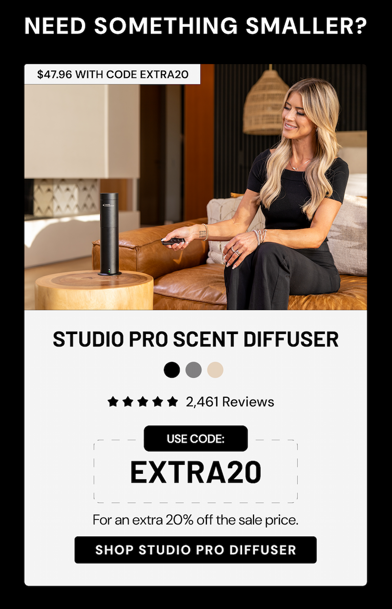 STUDIO PRO SCENT DIFFUSER | Use code EXTRA20 for an extra 20% off the sale price.