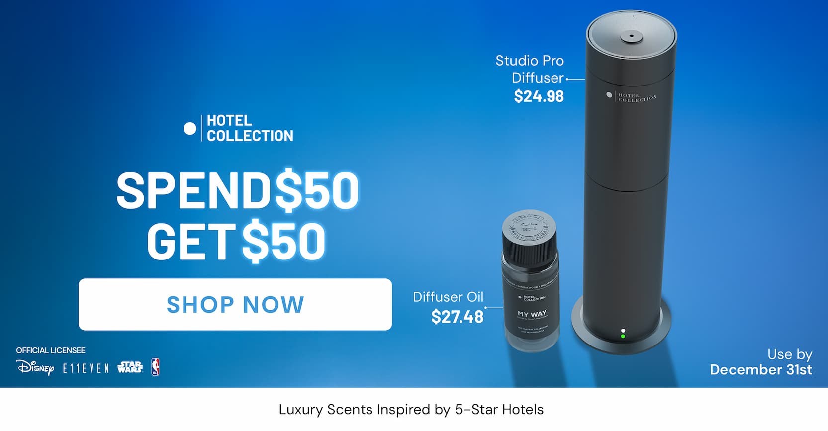 SPEND $50 GET $50 | SHOP NOW
