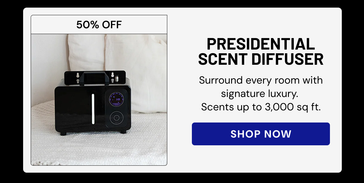 PRESIDENTIAL SCENT DIFFUSER | Now 50% Off | Was $1,679.94 | Scents up to 3000 sq ft | SCENT MY HOME