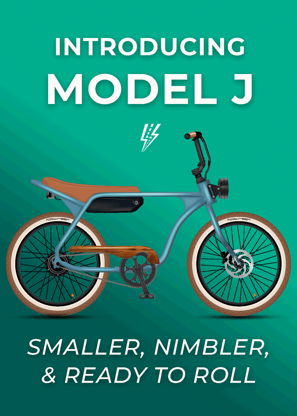 Introducing Model J Smaller, Nimbler, and Ready to Roll⚡ Electric