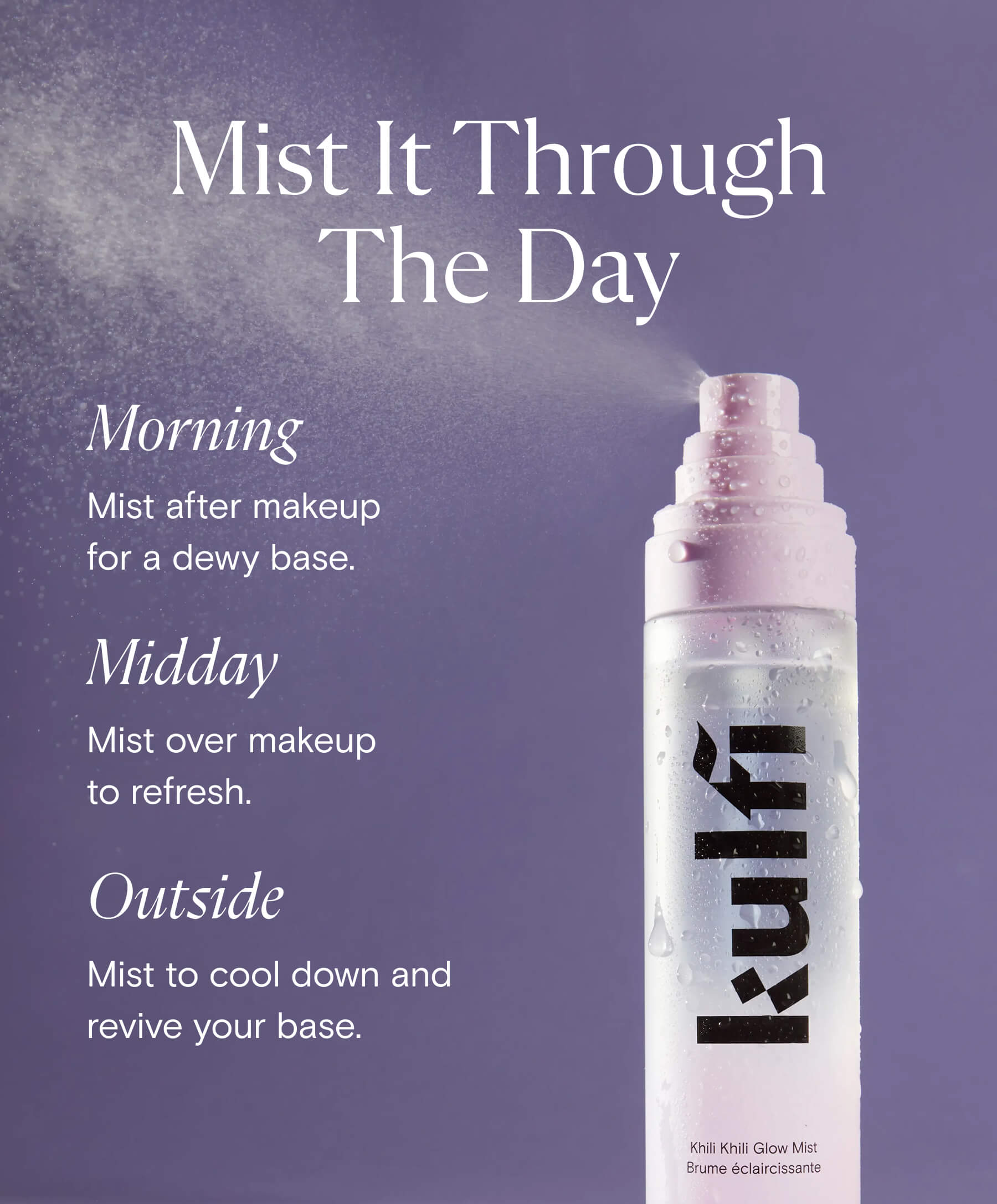 Mist It Through the Day