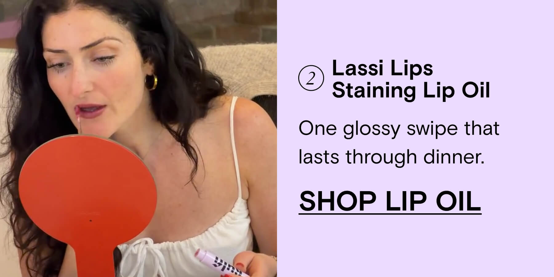 Lassi Lips Staining Lip Oil