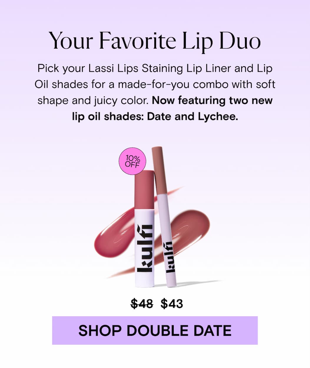 Shop Double Date