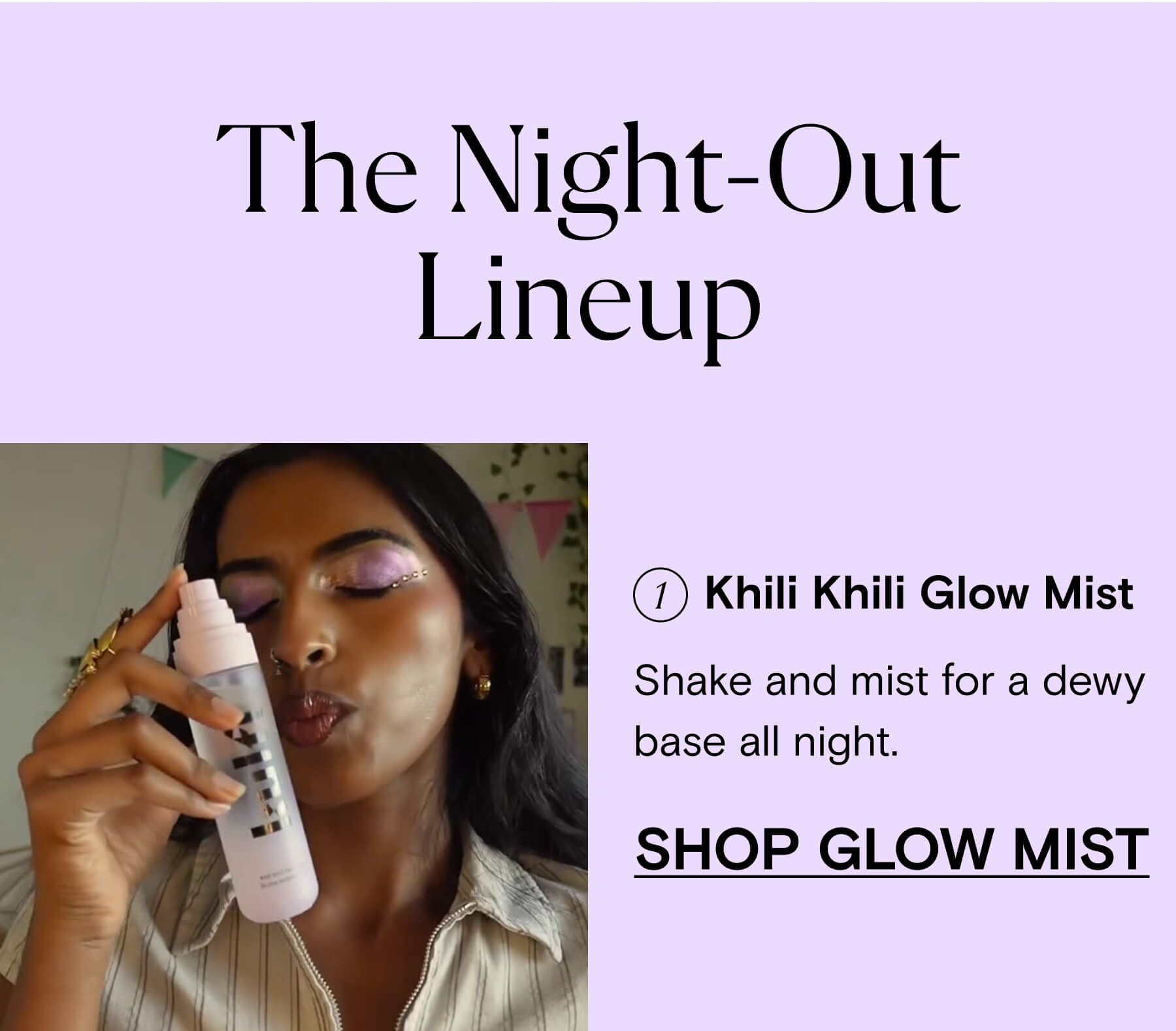 Khili Khili Glow Mist
