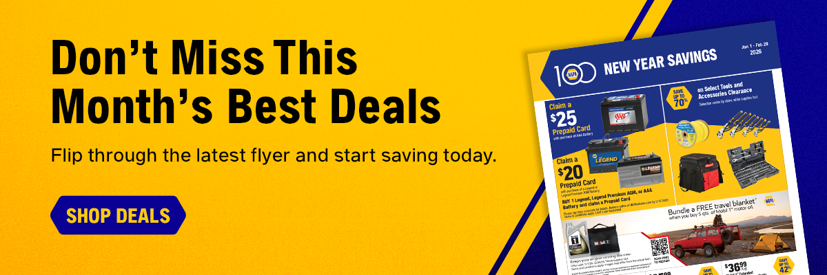 Don't Miss This Month's Best Deals