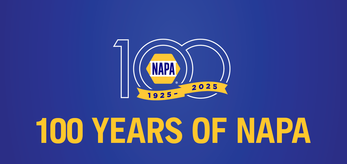 100 years of NAPA