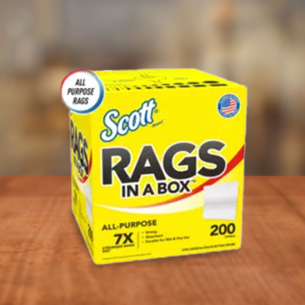 Scott Rags in a box