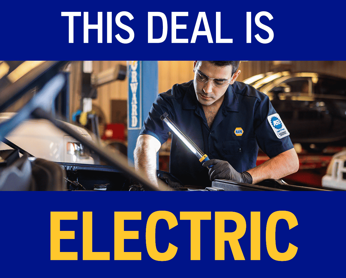 This deal is electric