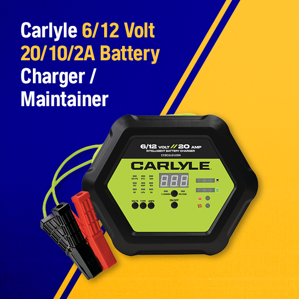 Carlyle Battery Charger / Maintainer