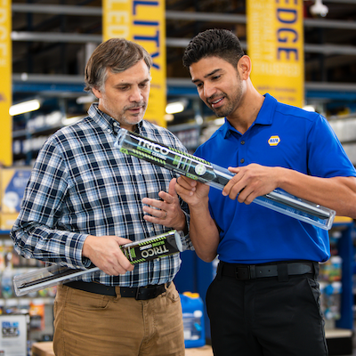 NAPA Employee and customer