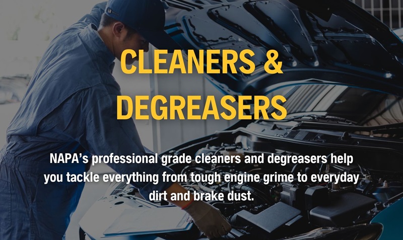 Cleaners and degreasers