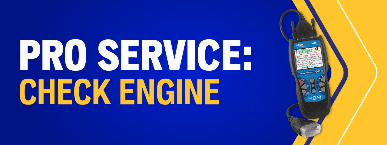 PRO Service - Check Engine