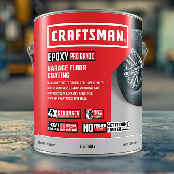 Craftsman Garage Floor Coating