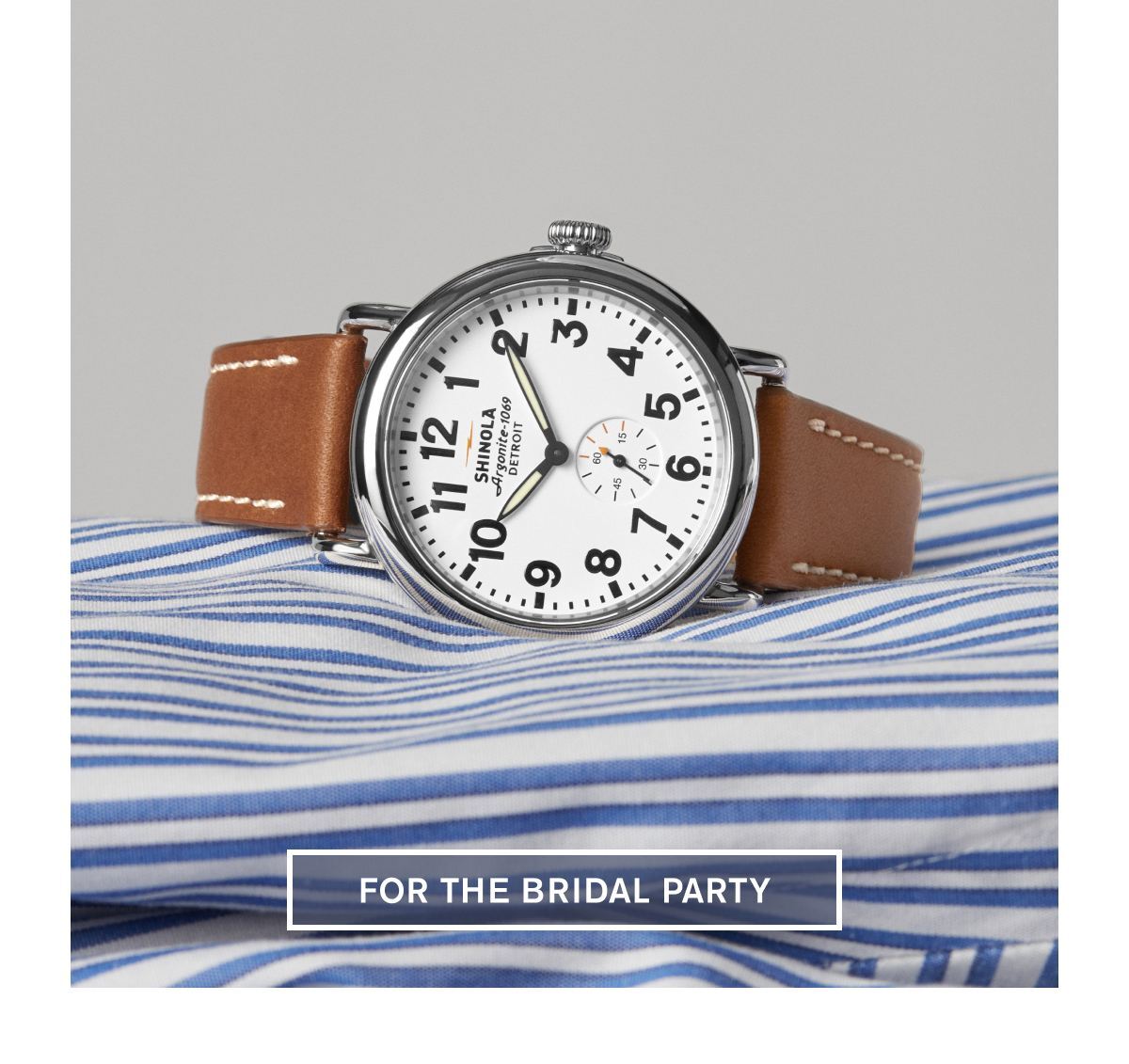 FOR THE BRIDAL PARTY