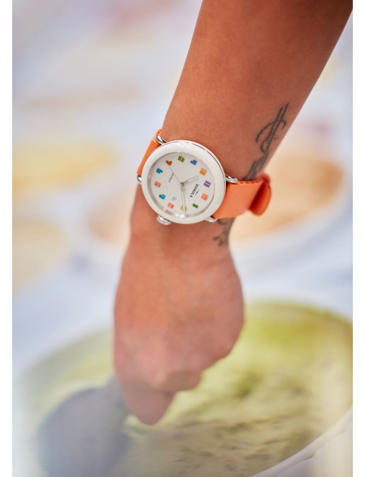 SHINOLA DETROL WATCH SHINOLA DETROL WATCH