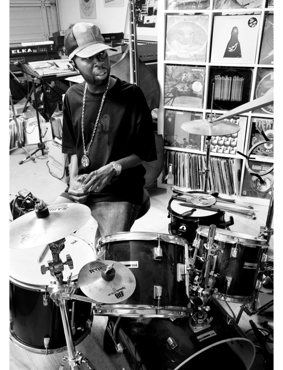 Photo: J Dilla photographed by Roger Erickson