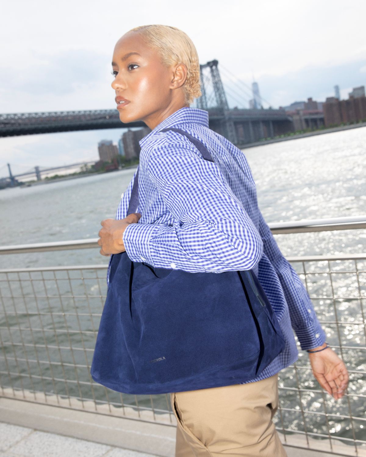 Shoulder Bag Sapphire