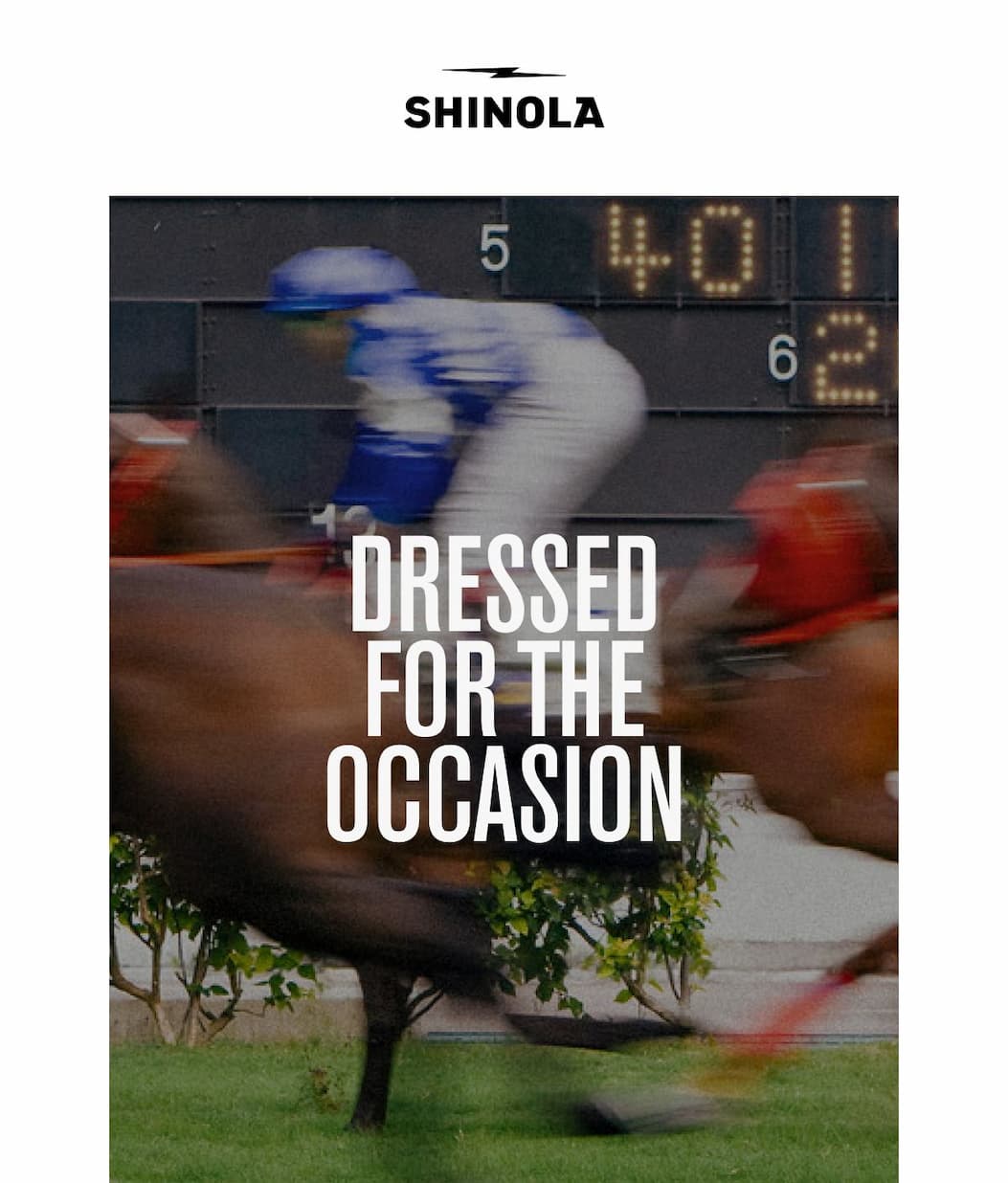 DRESSED FOR THE OCCASION