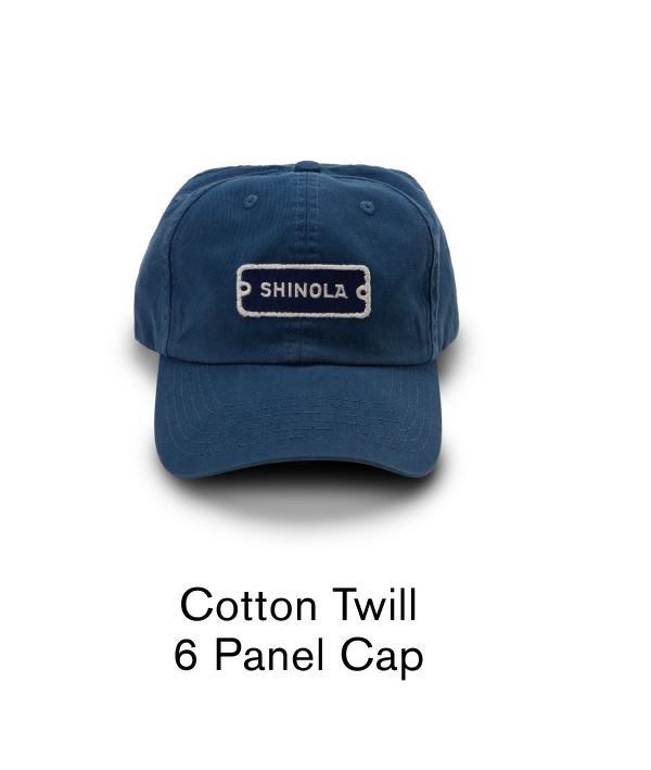 Cotton Twill 6 Panel Cap
