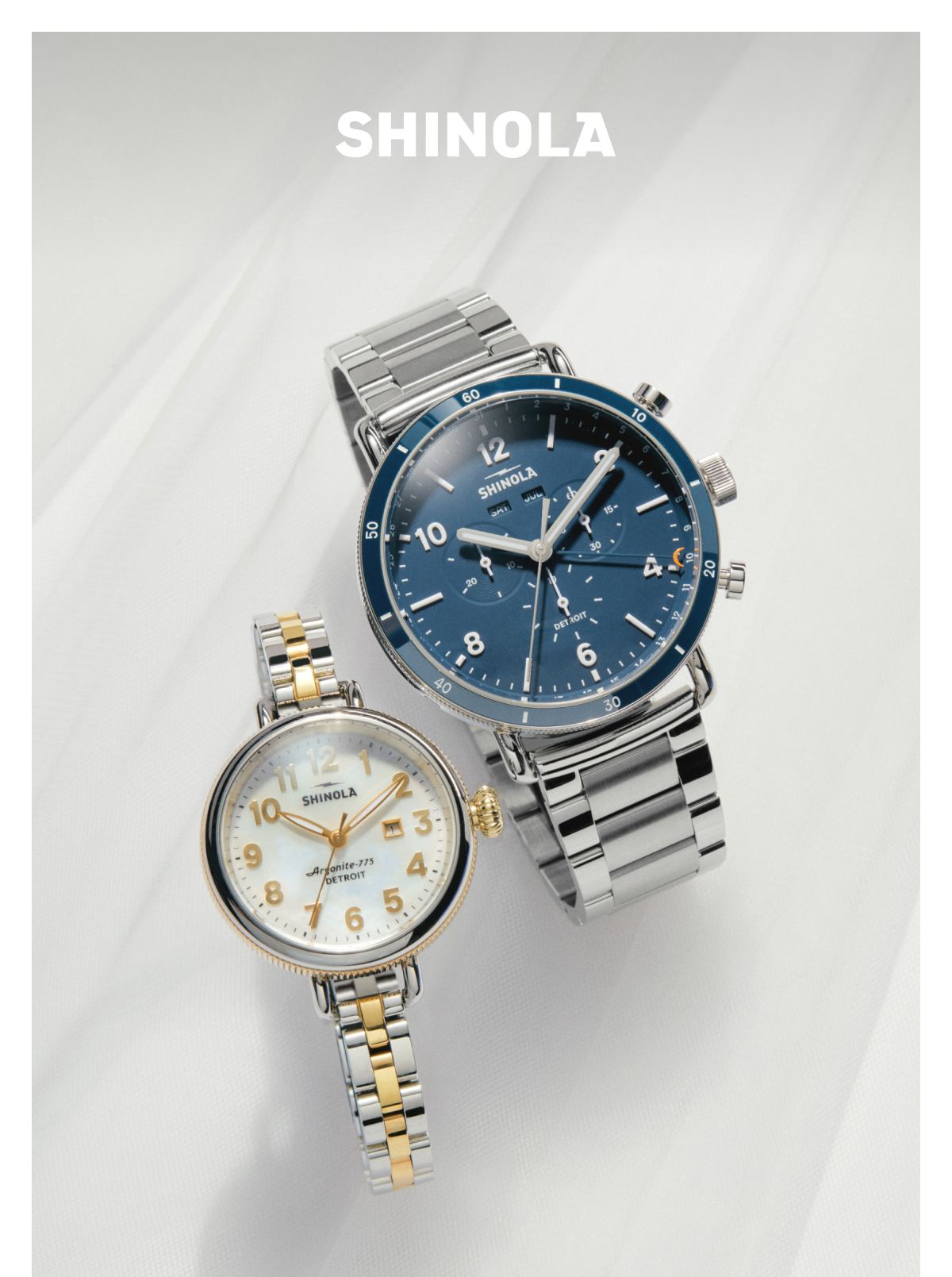 SHINOLA WATCHES