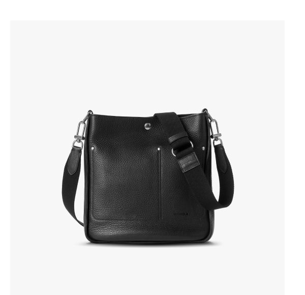 POCKET CROSSBODY BAG BLACK