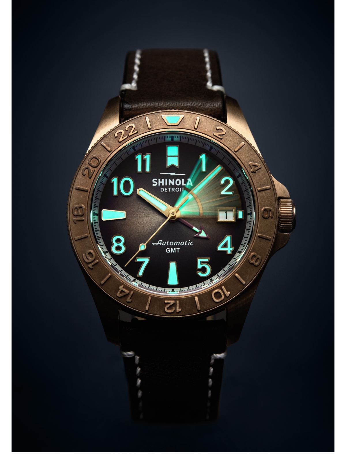 Shinola Detroit - Automatic GMT
