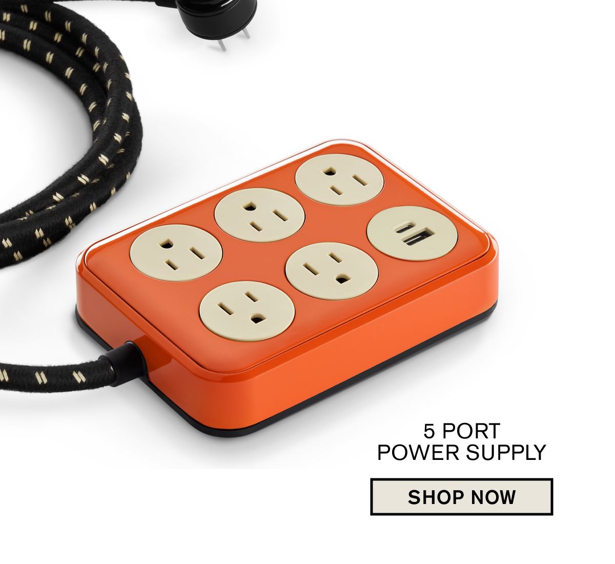 5 PORT POWER SUPPLY | SHOP NOW