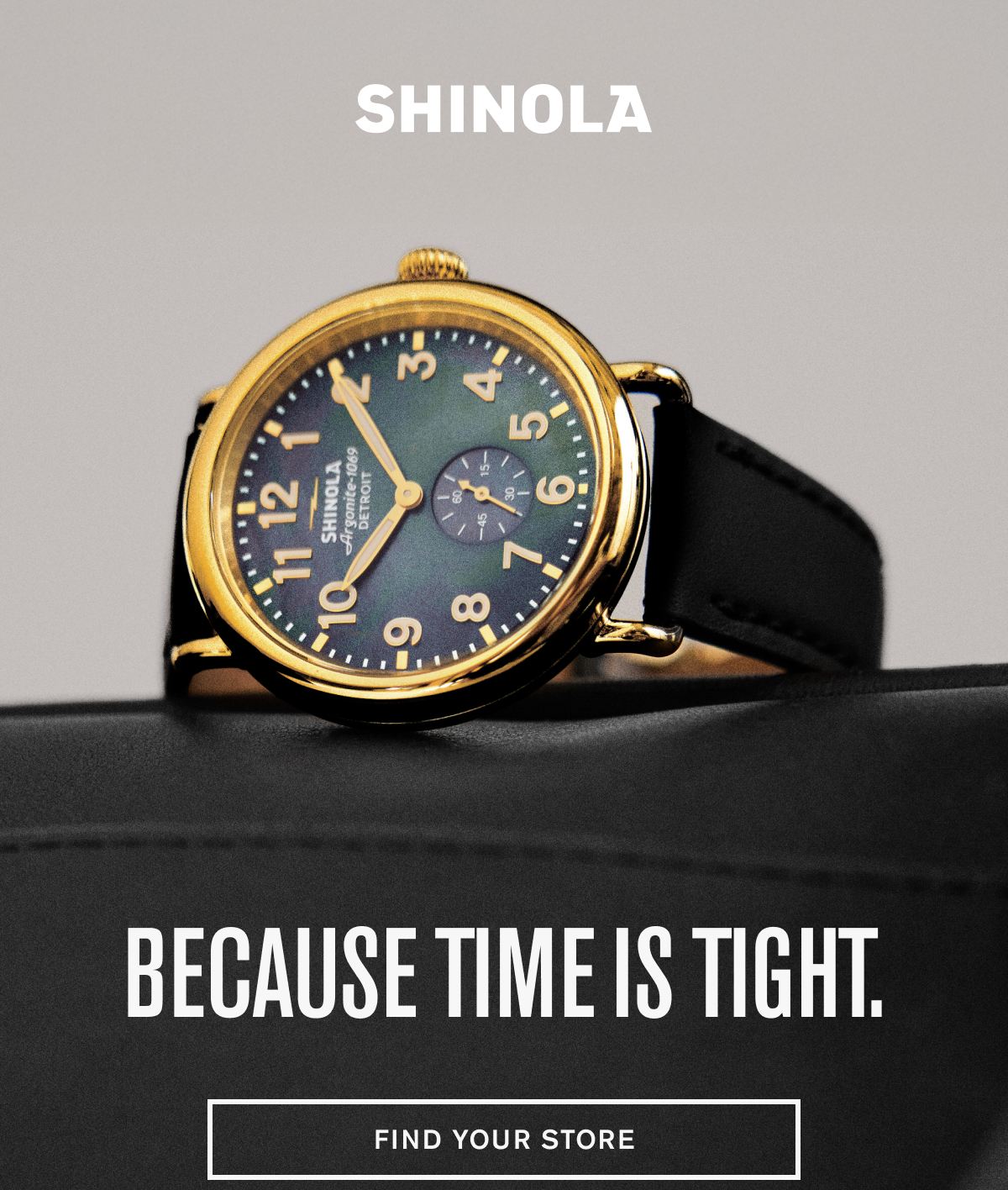 Because Time Is Tight. | Find Your Store