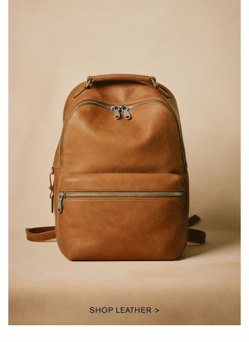 SHOP LEATHER >