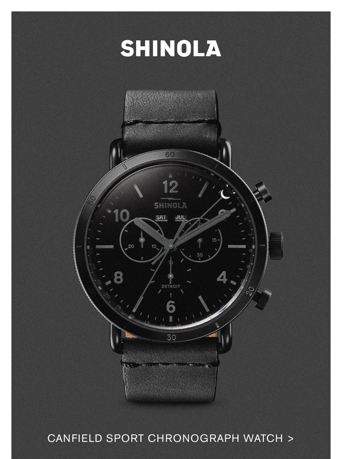 Canfield Sport Chronograph Watch