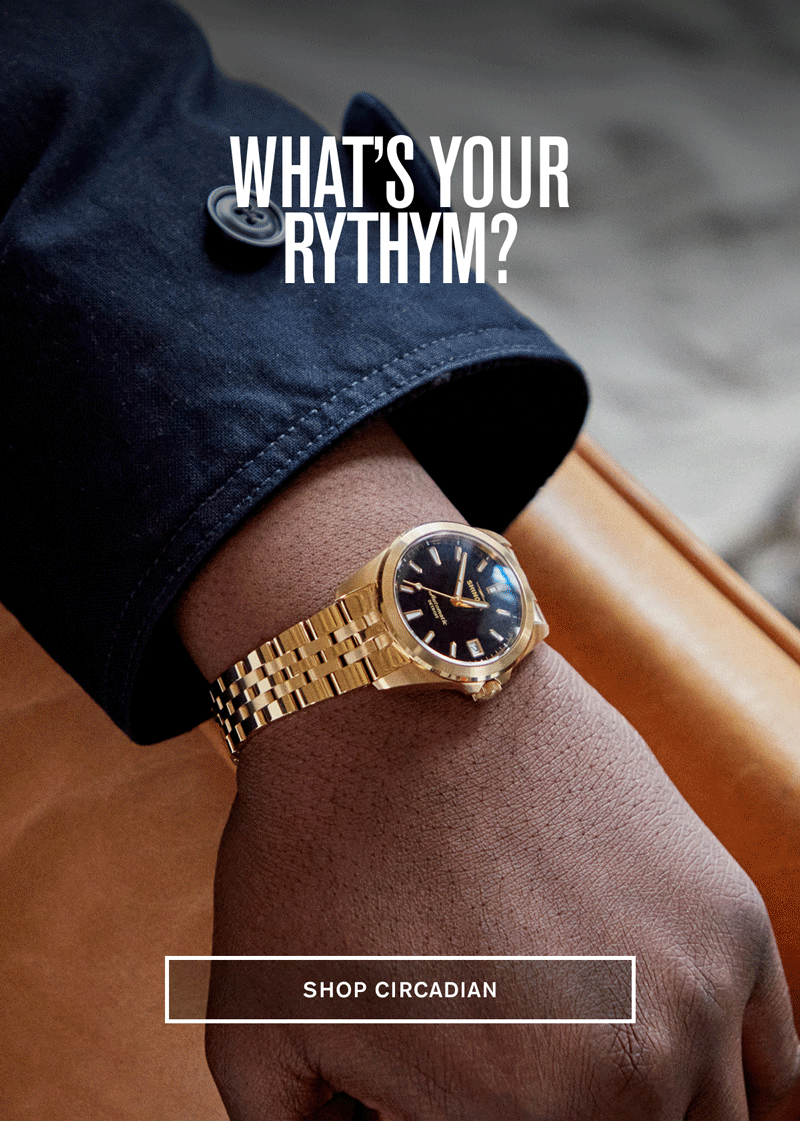 WHAT'S YOUR RYTHYM? SHOP CIRCADIAN