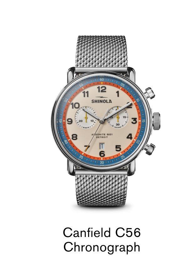 Canfield C56 Chronograph