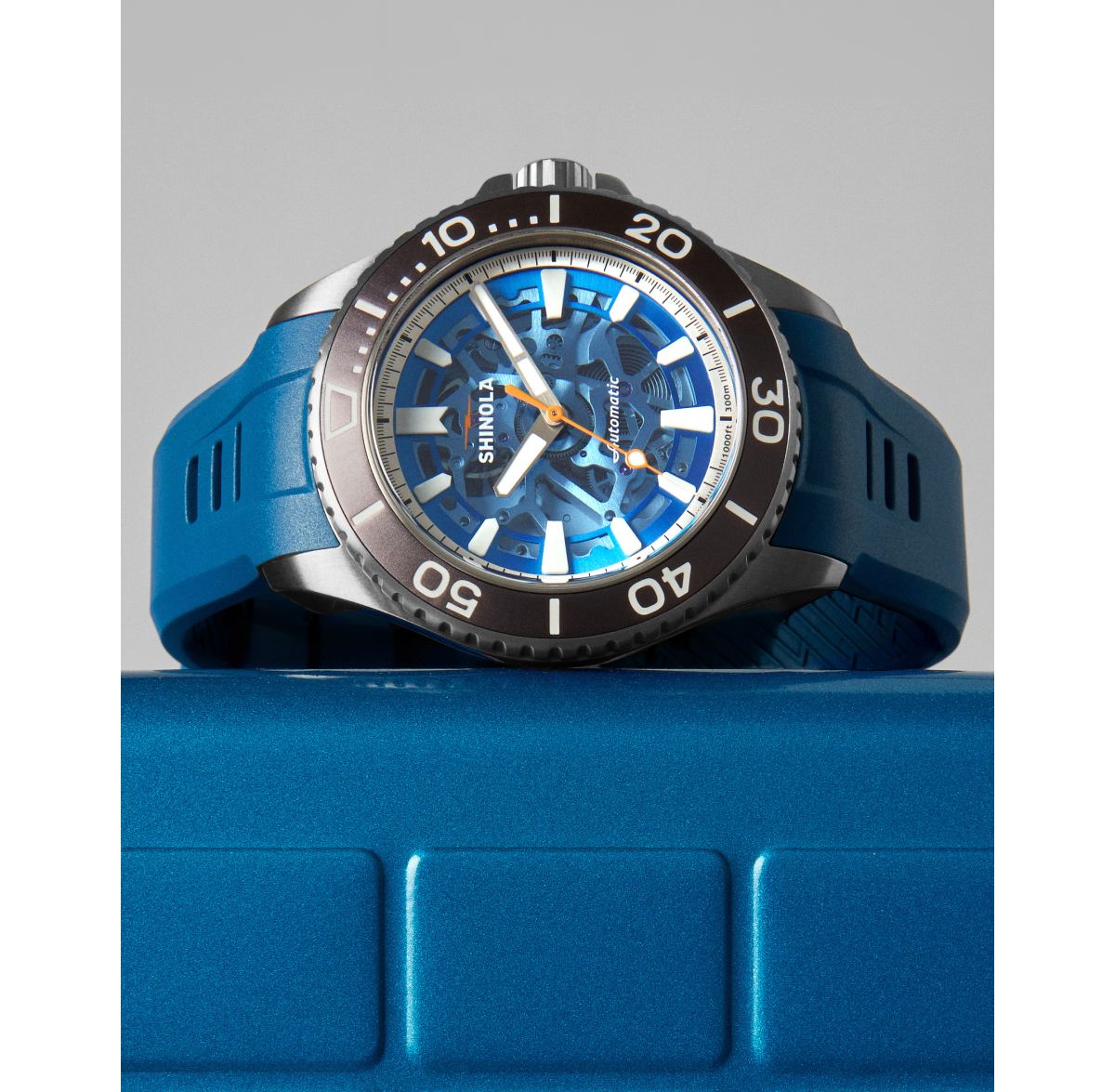 SKELETON ICE MONSTER AUTOMATIC