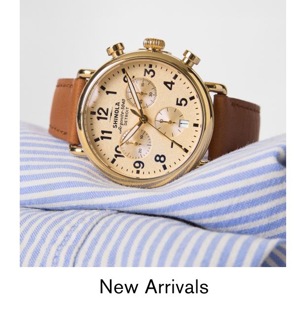 New Arrivals