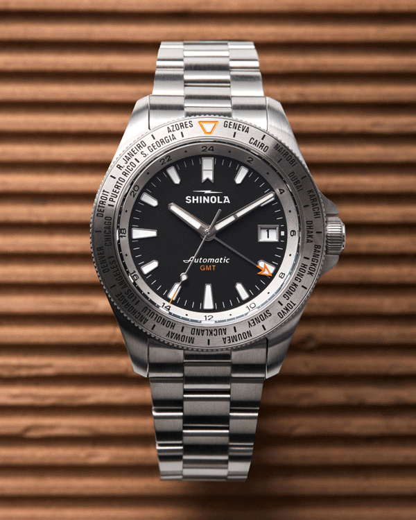 Monster Worldtimer Automatic GMT
