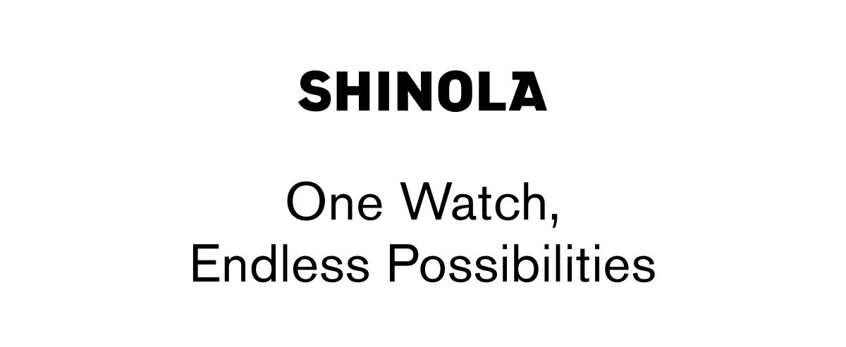 One Watch, Endless Possibilities