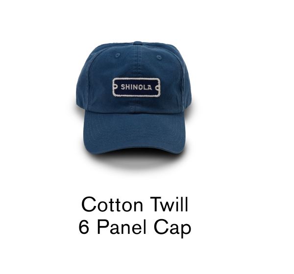 Cotton Twill 6 Panel Cap