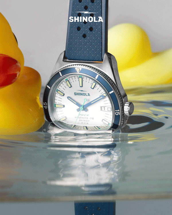 Shinola Duck Lifestyle