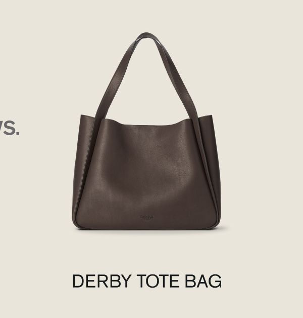 DERBY TOTE BAG