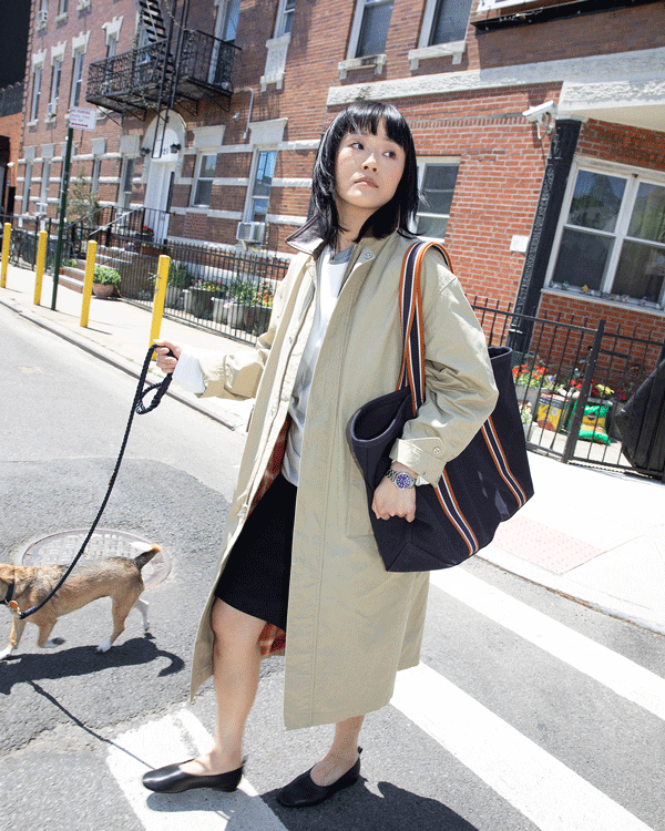 HARDWORKING, EASYGOING CANVAS