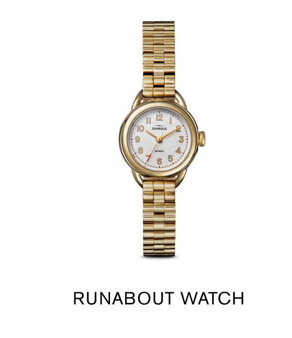 RUNABOUT WATCH