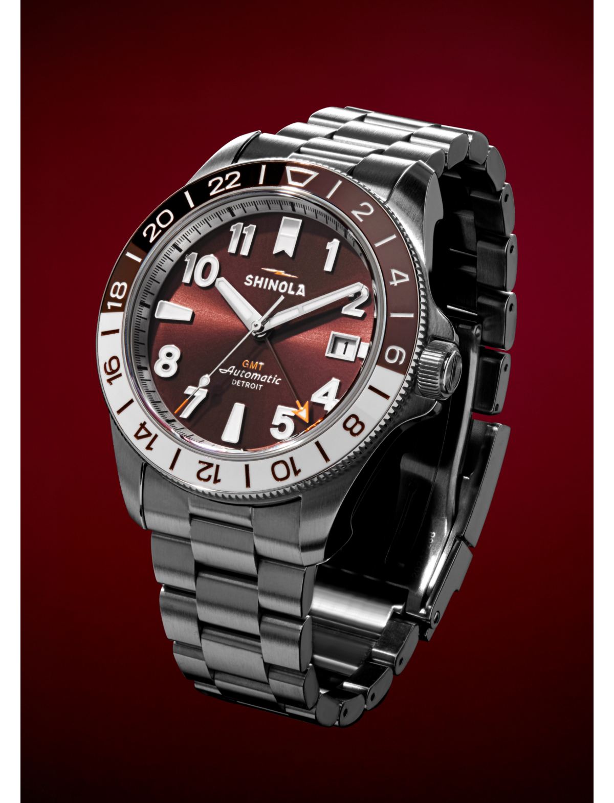 SHINOLA WHISKEY WATCH SHINOLA WHISKEY WATCH