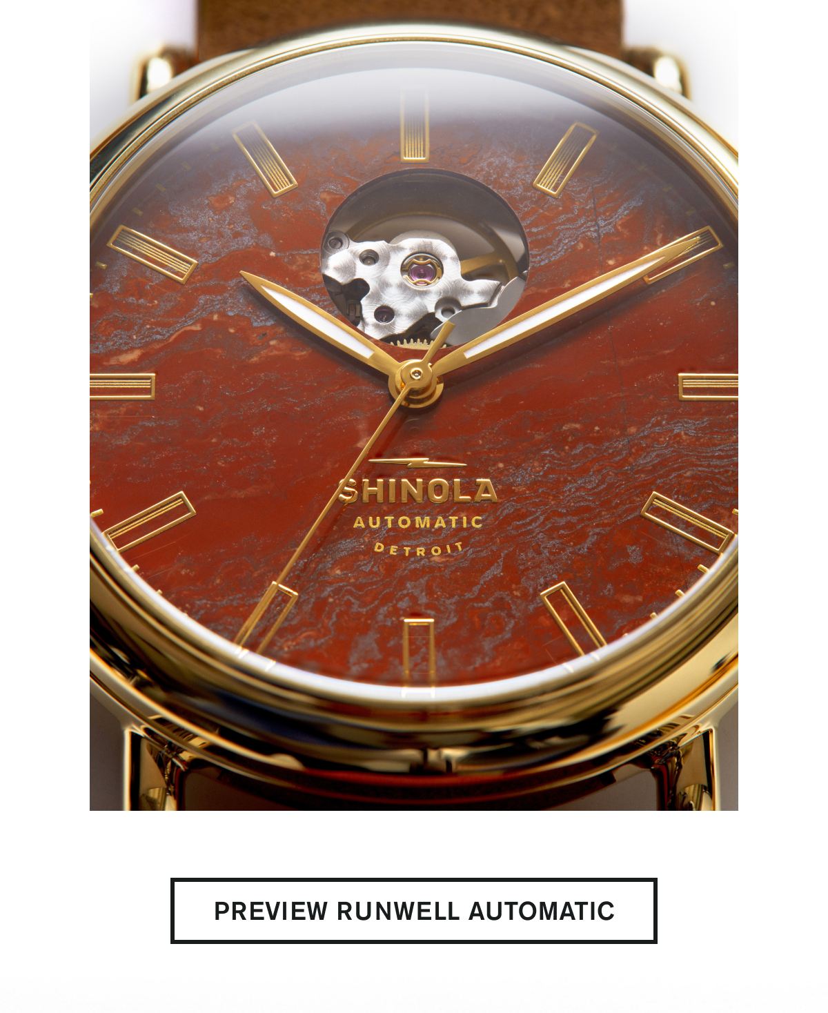 PREVIEW RUNWELL AUTOMATIC