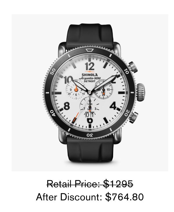 Retail Price: $1295 After Discount: $764.80