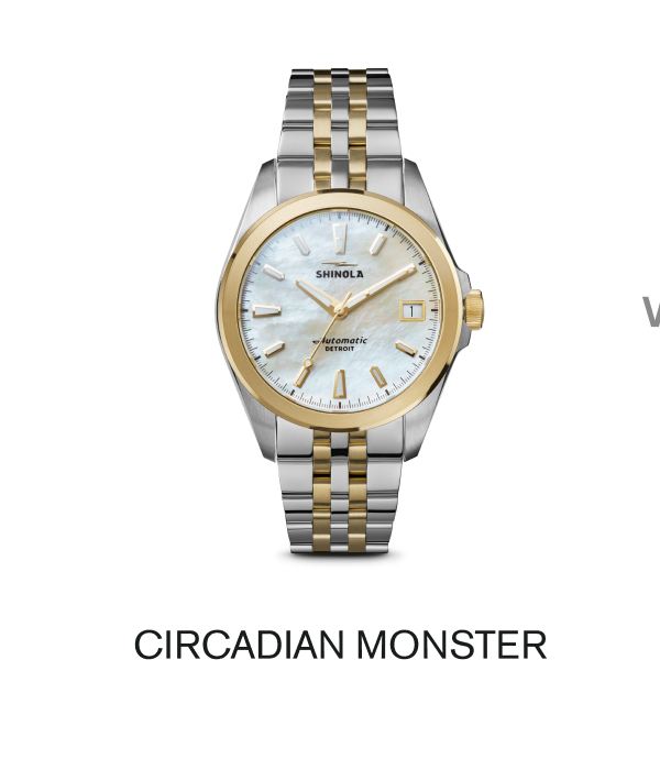 CIRCADIAN MONSTER