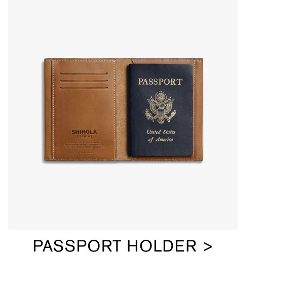 PASSPORT HOLDER >