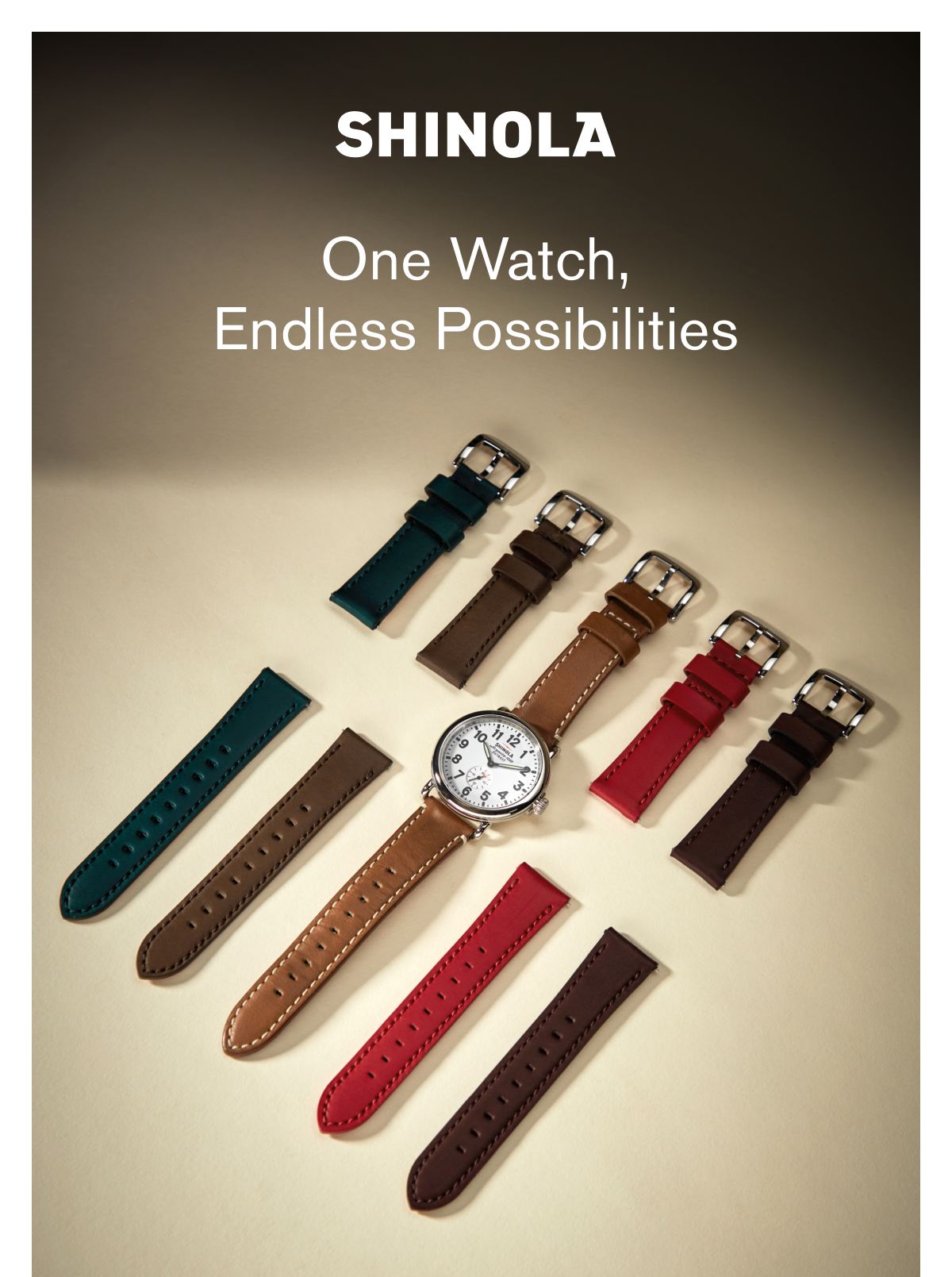 One Watch, Endless Possibilities