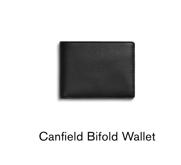 Canfield Bifold Wallet