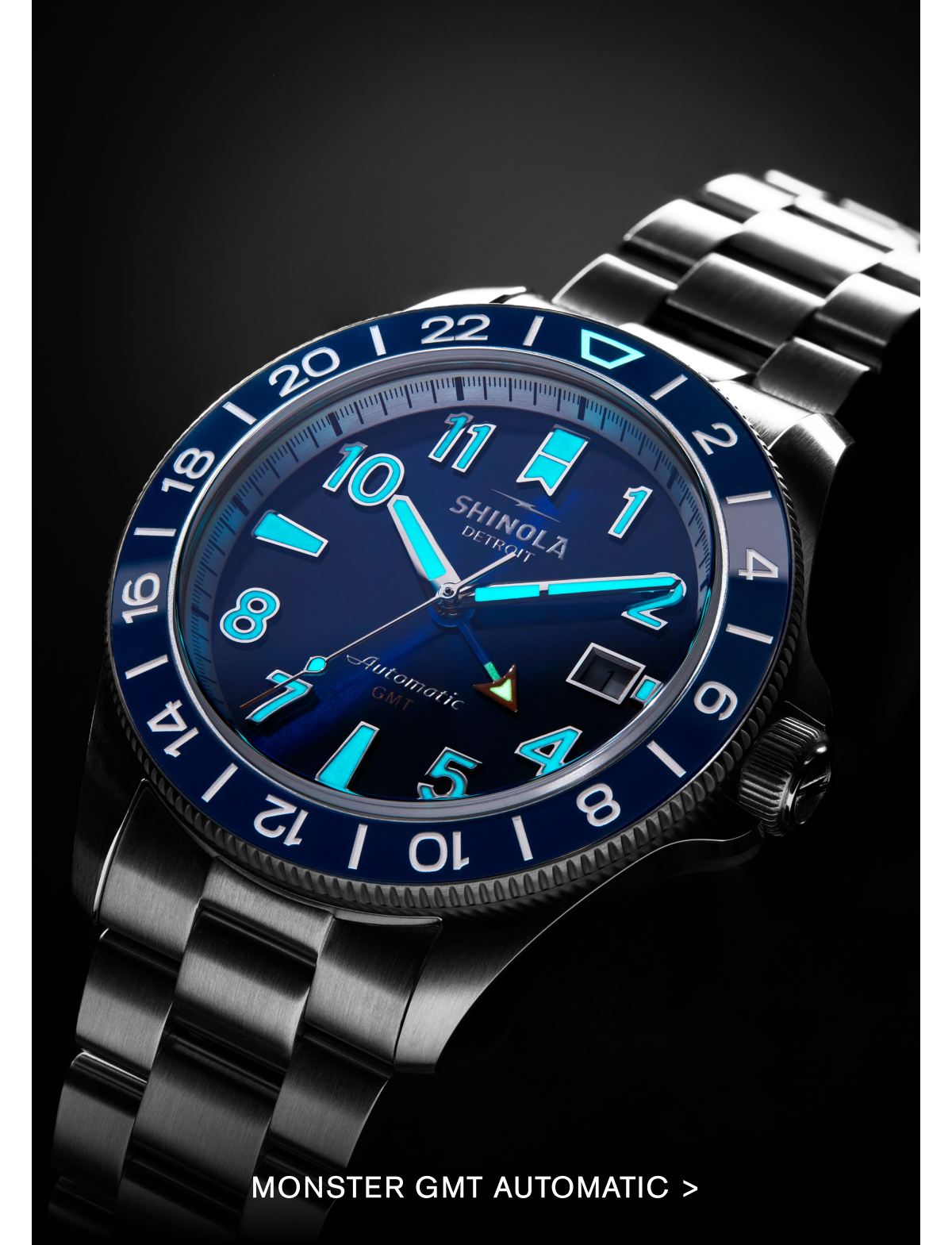 MONSTER GMT AUTOMATIC