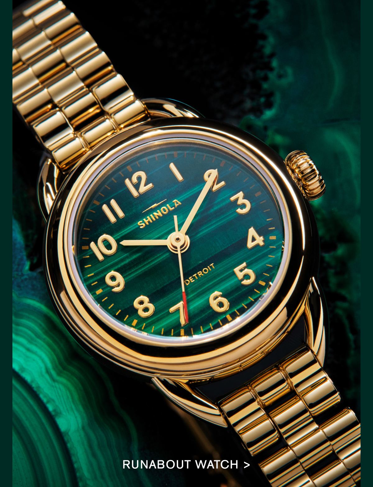 RUNABOUT WATCH > RUNABOUT WATCH >